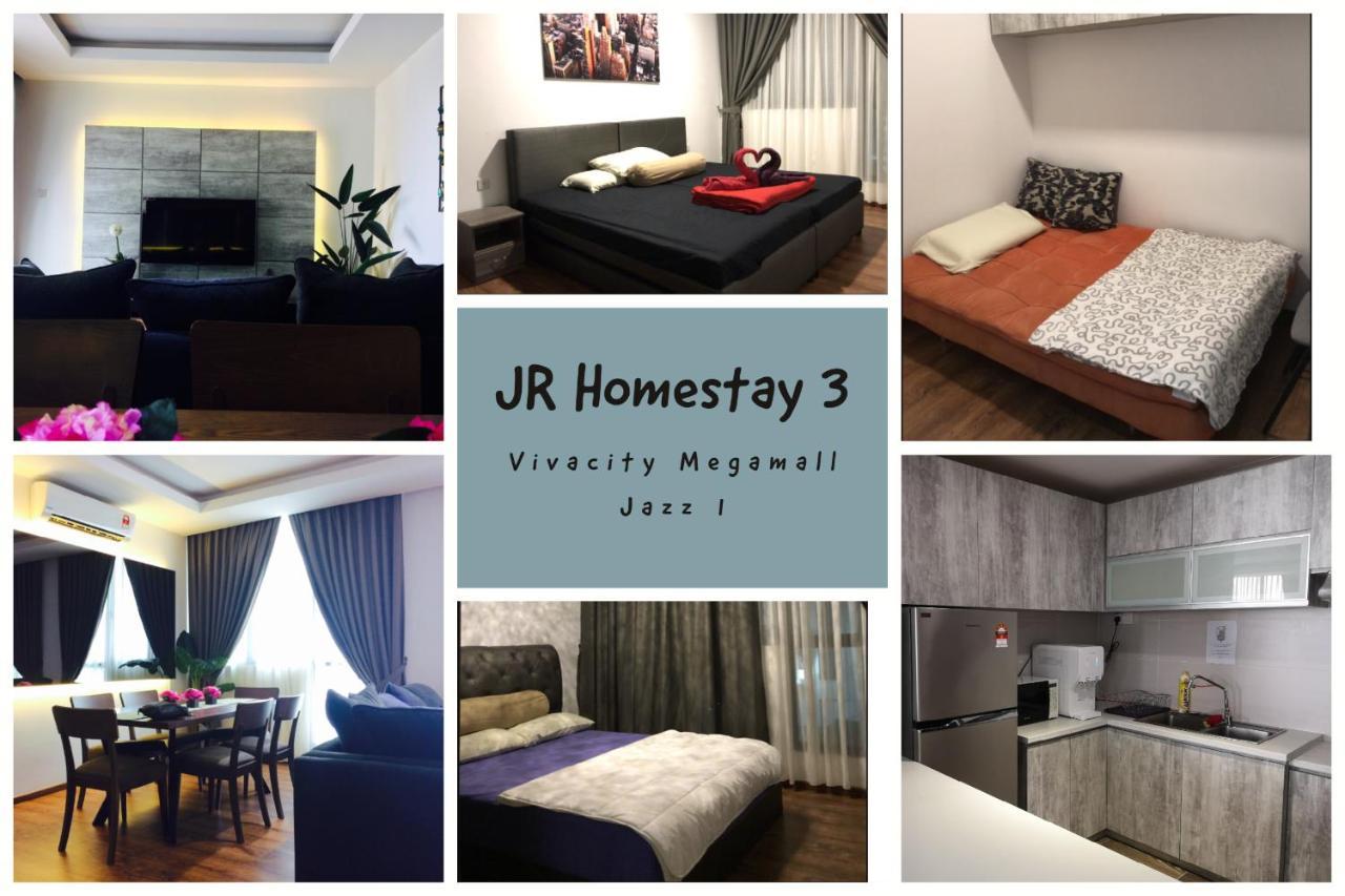 Jeff And Ricky Homestay Vivacity Megamall Kuching Eksteriør bilde