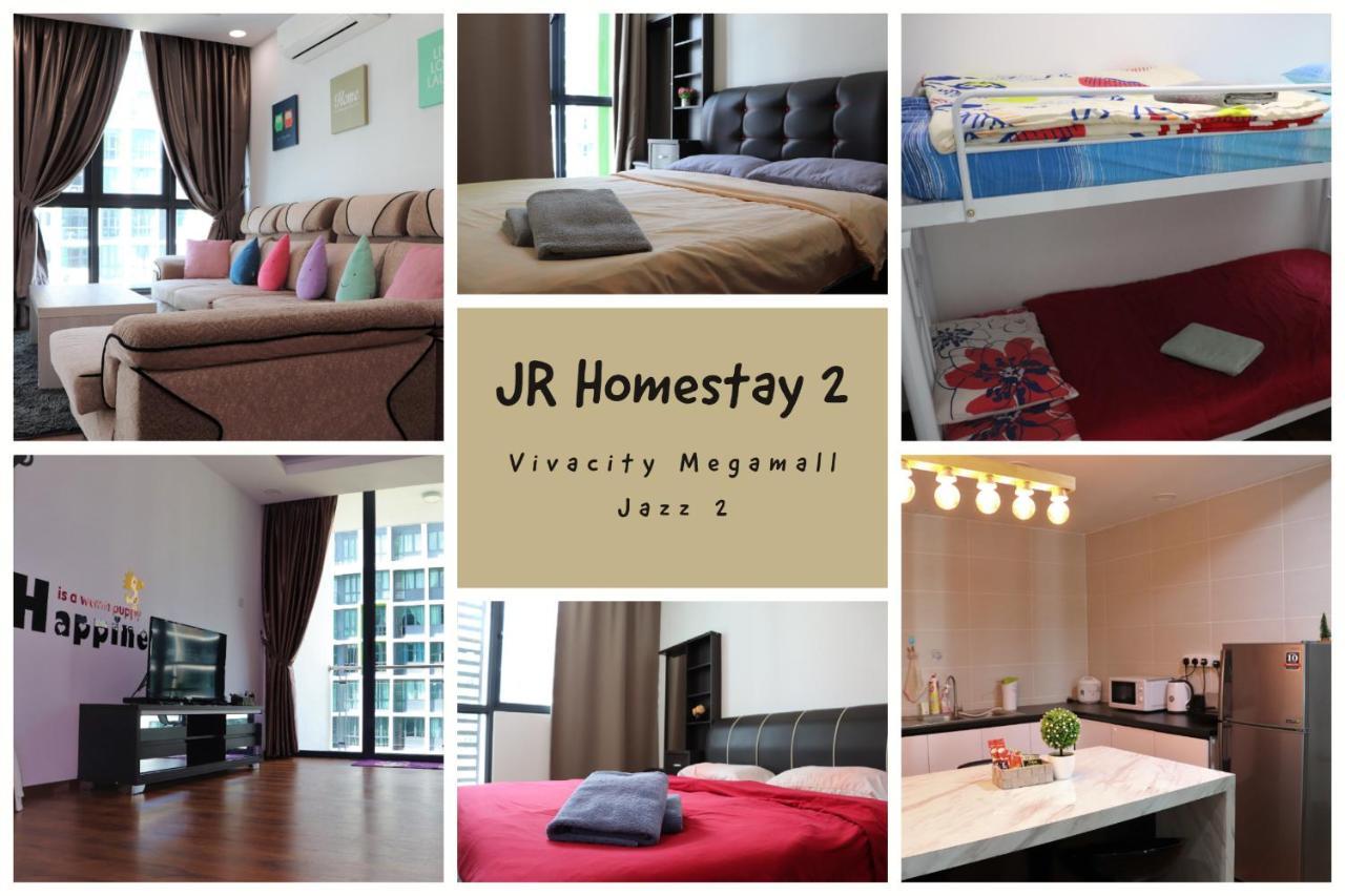 Jeff And Ricky Homestay Vivacity Megamall Kuching Eksteriør bilde