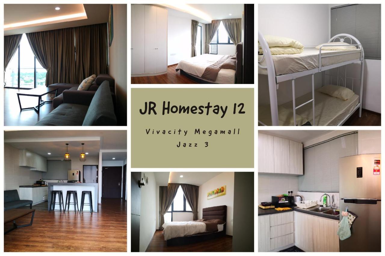 Jeff And Ricky Homestay Vivacity Megamall Kuching Eksteriør bilde