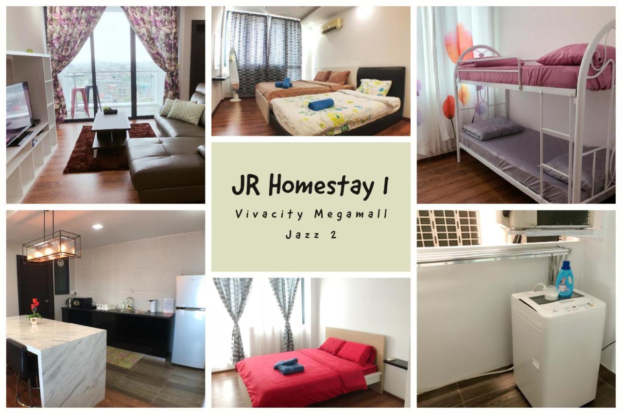 Jeff And Ricky Homestay Vivacity Megamall Kuching Eksteriør bilde